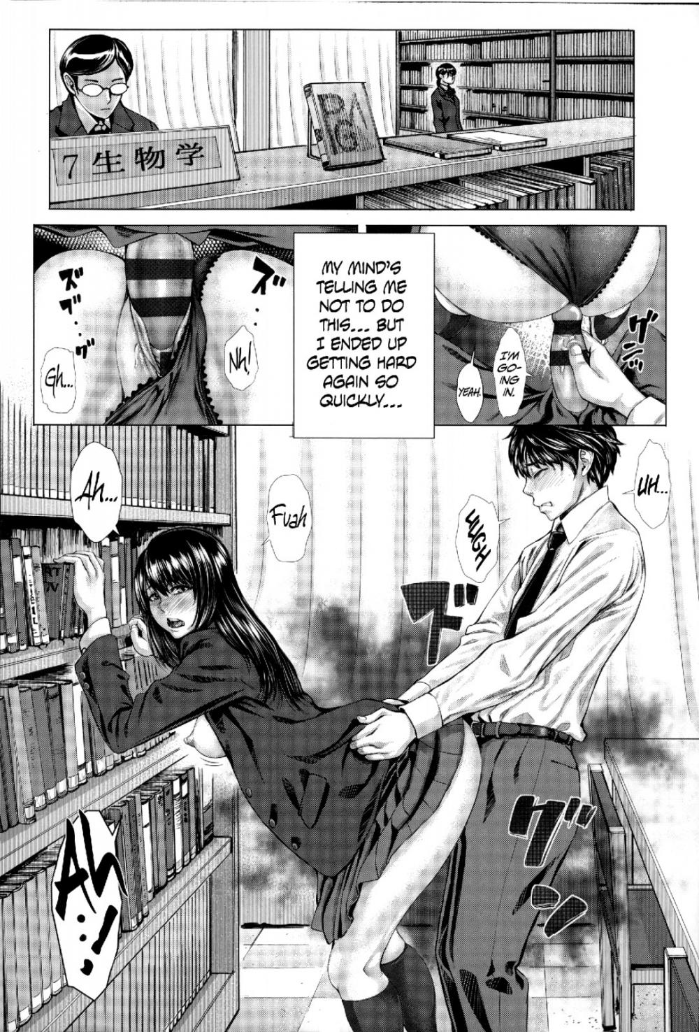 Hentai Manga Comic-Bunkakei no Seijun Bitch-Read-14